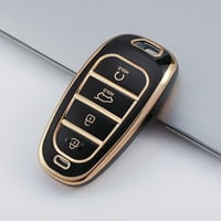 Dugme Daljinski pametni ključ FOB poklopac kućišta Fit za Hyundai Kona Santa Fe mjesto