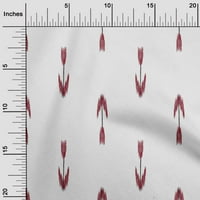 Onoone organska pamučna proizvodna tkanina od arrow Ikat Ispis tkanina BTY wide