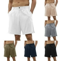 CETHRIO muške atletske kratke hlače sa džepovima - u čišćenju sa džepovima plus veličina casual 95%
