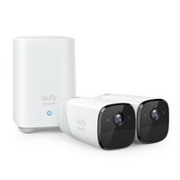 Eufy Sigurnosna kamera za sigurnost kućica za sigurnost, bežični 365-dnevni trajanje baterije, noćni