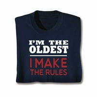 Na zemlji unise odraslih sam najstariji što napravim majicu pravila