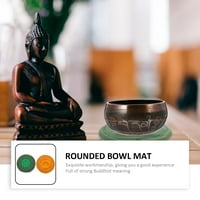 Buddha zvučni zdjeli prostirke vjerske tematske jastučice okrugle zvučne jastuke