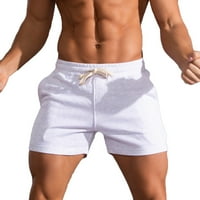 XYSAQA muške atletske gaćice Comfy elastični struk casual pidžama džep jogger muške salone pamučne vježbe
