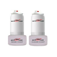 Dodirnite Basecoat Plus Clearcoat Spray Complet kompatibilan s Yulong bijelim metalnim rasponom Rover