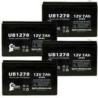 - Kompatibilni Tripp Lite SU750XL baterija - Zamjena UB univerzalna zapečaćena olovna kiselina - uključuje