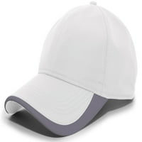 Pacific Headwear za kamiondžija za odrasle unise bijeli grafit OS