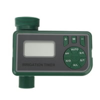 TIMER PLINKLER, kontroler za zalijevanje g vanjski navoj zeleni automatski za vrt
