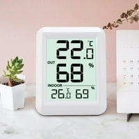 Digitalni bežični temperaturni termometar, vremenska stanica, unutarnji monitor za vanjsku temperaturu,