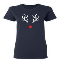 Reindeer Antlers sarcastic Novelty poklon ideja odraslih humora smiješne ženske ležerne tebi