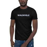 2xl Walshville retro stil kratkih rukava pamučna majica po nedefiniranim poklonima