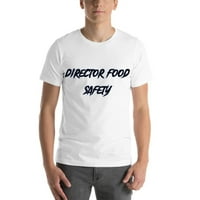 Rediteljska hrana sigurnosna majica Stil Stil Short rukav pamučna majica po nedefiniranim poklonima