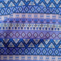 Onuone poliester Lycra Mint Zelena tkanina Afrička plemena DIY odjeća prekriva tkaninu Ispis Tkanina