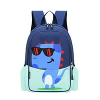 Dječji simpatični crtani dinosaur školski torbica ruksaka ruksak mali školski torba e