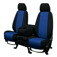 Caltend prednje kante Neoprenske poklopce sjedala za 2011 - Nissan list - NS173-04PP plavi umetak sa