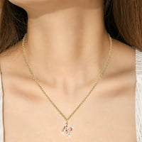 Ogrlica za žene inicijalne ogrlice Sterlings za žene ogrlice djevojke slovo ogrlicama Abeceda Početno