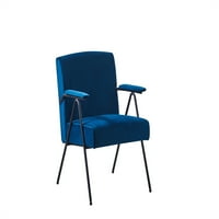 Moderna akcentna stolica Kuhinja stolica za blagovaonicu Leisure Leiruge Recliner s rukom, Tapacirano