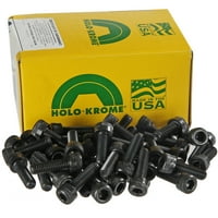 HOLO-KROME 76016, M3x0.5x vijak za utičnicu, čelik, crni oksid, UNC, SAD, 100 PK
