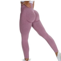 Ženske plus veličina joga hlače Petite Dužina teretane Yoga Trčanje pune dužine Aktivne sportske pantalone