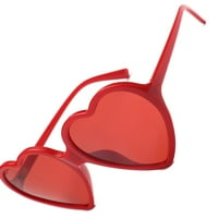 Heart Women Sunčane naočale Retro Ljubavna naočala u obliku srca Dame Kupovina Sunčana naočala UV Bright