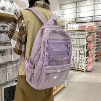 Miayilima školske torbe za djevojčice počinje sezonu modne žene djevojke studentske patentne patentne