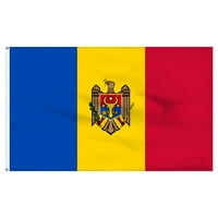 Moldavija 2 '3' najlonska zastava