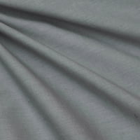 Tkanina Mart Direktno siva pamučna lana tkanina od dvorišta, ili širine, kontinuirana dvorišta siva