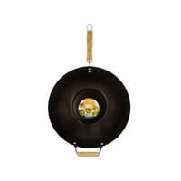 Bulk kupuje018- wok sa jednostavnim za čišćenje presvučene površine 2