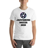 Tri ikona Jarvisburg Soccer mama kratkih rukava pamučna majica po nedefiniranim poklonima