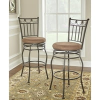 Ine Bar & Counter okretna stolica, osnovna boja: bronza, ukupno: 40,75 H 19 D