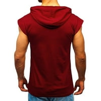 Corashan Muns majice, muškarci fitness mišići s kapuljačom s kapuljačom bez rukava, majice za muškarce,