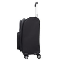 Crna Colorado Avalanche 21 Softside Spinner Carry-on