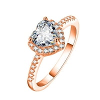 Kipliki Veleprodajni prsten za majčin prsten za brisal zircon dijamant Elegantni angažman vjenčani poklon