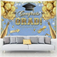 Diplomirani dekoracije čestitamo GRAD-ova pozadine za fotografiju Bachelor Cap Čestitamo Grad FatDrup