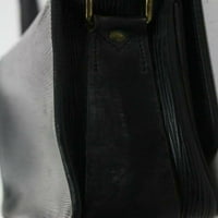 Louis Vuitton Black Epi Kožna Noir Carsouchiere Crossbody Bag 5LV1020W