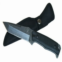 TheBoneedge 9 kameni nož za pranje lovi nož punog tang g ručka s omotačem