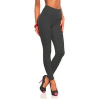 Tajice za žene crne gamaše Žene Sportske fitness hlače Ženska uska breskva HIP Yoga hlače Isteže gaće