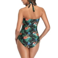 Ljetno zviždanje Žene jedan push podstavljeni kupaći kostimi za kupaće kostimi za kupaće kostim Monokini