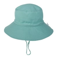 MLQIDK Baby Sun Hat Baby Boy Hats Toddler Hat UPF 50+ kašika za kašiku za dječje dječje kapu za dojenčad