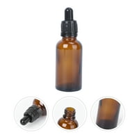 ML puštanja prazna amber boca sa kapljicama i pletenim mješavinama pribor za alat Entisnom uljnom parfemu
