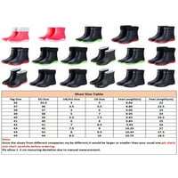 Rotosw Ženske čizme za kišu Comfort okrugli nožni vrtni cipele Radni povremeni vodootporni rad Crvena