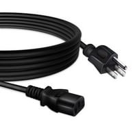 -Geek 5ft ul popisao kabl utikača za napajanje kablom za napajanje kompatibilan sa T260HD 2693HH LCD