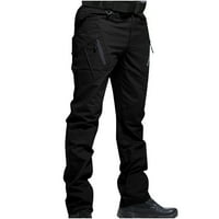 ECQKAME radne pantalone za muškarce Teretne hlače napadačke hlače Multi džep na otvorenom Sportske hlače