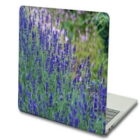 Kaishek za MacBook Pro 15 Kućište objavljeno Model A1398, plastični poklopac tvrdog papira, cvijet 1178