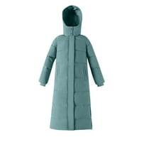 Viikei pamučna jakna za žene plus veličine zimski pamučni kaput odobrenje produženo i zadebljano pamučna