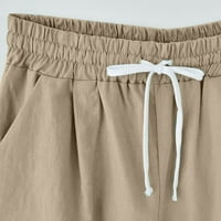 Ljeto Plus size Ženske kratke hlače Modne žene Kratki tiskani uski visoki džep za struk Elastičnost