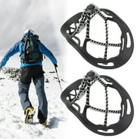 Kripyery anti-skid silikonski kramponi zaštitni poklopac cipela za penjanje na otvorenom Skijanje Klizalište