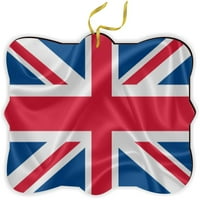 Zastava Ujedinjenog Kraljevstva - za unutrašnjost automobila zadnje vikere za vješalice za zrcalo Auto