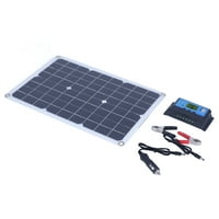 Monokristalni solarni panel, visoko konverzijski učinkoviti solarni punjač za baterije za oglašavanje