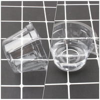 Pigment za miješanje čaša kristalne epoksidne plastične čaše DIY plastične krigle