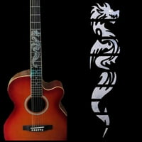 Gitara Fretboard naljepnica Kineski zmaj za akustičnu električnu invalidu Fret R0p1